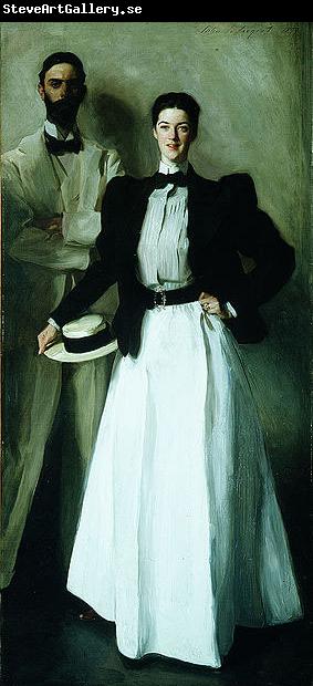 John Singer Sargent Portrait of Mr. and Mrs. I. N. Phelps Stokes